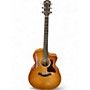 Used Taylor 214CE Plus Ziricote Special Edition Grand Auditorium Shaded Edge Burst Acoustic Electric Guitar Shaded Edge Burst
