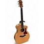 Used Taylor 214CE QMDLX NATURAL QUILTED MAPLE BACK AND SIDES Acoustic Electric Guitar NATURAL QUILTED MAPLE BACK AND SIDES