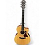 Used Taylor 214CE QS DLX LTD Natural Acoustic Electric Guitar Natural