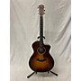 Used Taylor Used Taylor 214CE SB DLX Tobacco Sunburst Acoustic Electric Guitar Tobacco Sunburst