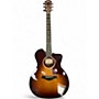 Used Taylor 214CE SB Deluxe 2 Color Sunburst Acoustic Electric Guitar 2 Color Sunburst