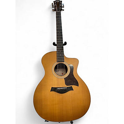 Used Taylor 214CE SPECIAL EDITION Honey Burst Acoustic Electric Guitar