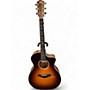 Used Taylor 214CE Sunburst Acoustic Electric Guitar Sunburst