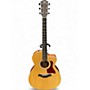 Used Taylor 214CE Vintage Natural Acoustic Electric Guitar Vintage Natural
