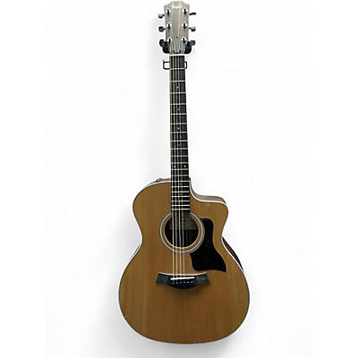Used Taylor 214CE Walnut Acoustic Electric Guitar