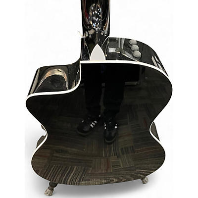 Used Taylor 214CE blk plus Black Acoustic Electric Guitar