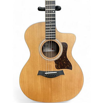 Taylor Used Taylor 214CE natural Acoustic Electric Guitar