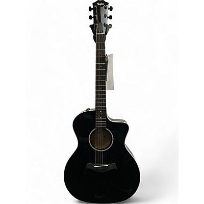 Taylor Used Taylor 214CE plus Black Acoustic Electric Guitar