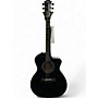 Used Taylor Used Taylor 214CE plus Black Acoustic Electric Guitar Black