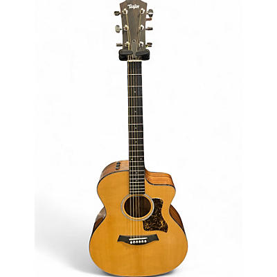Used Taylor 214CE plus Natural Acoustic Electric Guitar