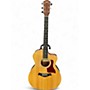 Used Taylor 214CEG Natural Acoustic Electric Guitar Natural