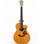Used Taylor 214CEG Natural Acoustic Electric Guitar Natural