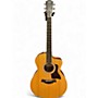 Used Taylor 214CEK Natural Acoustic Electric Guitar Natural