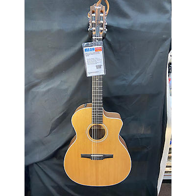 Taylor Used Taylor 214CEN Natural Classical Acoustic Electric Guitar