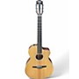 Used Taylor 214CEN Natural Classical Acoustic Electric Guitar Natural