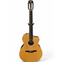 Used Taylor 214CEN Natural Classical Acoustic Electric Guitar Natural