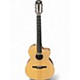 Used Taylor 214CEN Natural Classical Acoustic Electric Guitar Natural