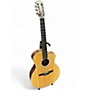 Used Taylor 214CEN Natural Classical Acoustic Electric Guitar Natural