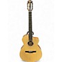 Used Taylor 214CEN Natural Classical Acoustic Electric Guitar Natural