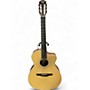 Used Taylor 214CEN Natural Classical Acoustic Electric Guitar Natural