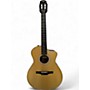 Used Taylor 214CEN Natural Classical Acoustic Electric Guitar Natural
