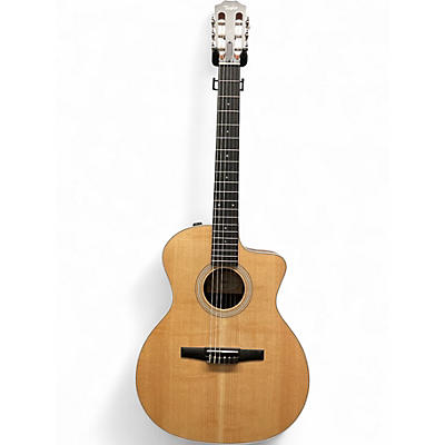 Used Taylor 214CEN Natural Classical Acoustic Electric Guitar