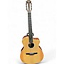 Used Taylor 214CEN Natural Classical Acoustic Electric Guitar Natural