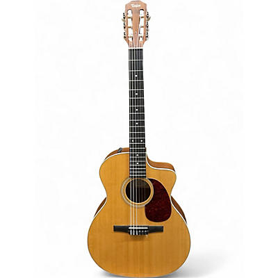 Used Taylor 214CEN Natural Classical Acoustic Electric Guitar