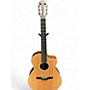 Used Taylor 214CEN Natural Classical Acoustic Electric Guitar Natural