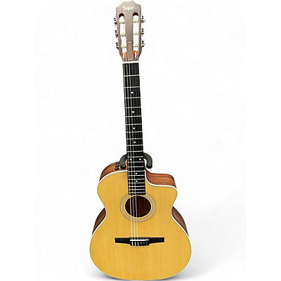 Used Taylor 214CEN Natural Classical Acoustic Electric Guitar