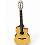 Used Taylor 214CEN Natural Classical Acoustic Electric Guitar Natural