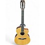 Used Taylor 214CEN Natural Classical Acoustic Electric Guitar Natural