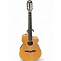 Used Taylor 214CEN Natural Classical Acoustic Electric Guitar Natural