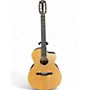 Used Taylor 214CEN Natural Classical Acoustic Electric Guitar Natural
