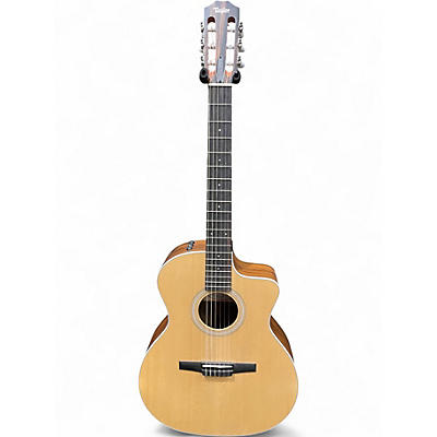 Used Taylor 214CEN Natural Classical Acoustic Electric Guitar
