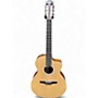 Used Taylor 214CEN Natural Classical Acoustic Electric Guitar Natural