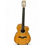 Used Taylor 214CEN Natural Classical Acoustic Electric Guitar Natural