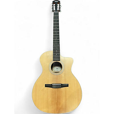Used Taylor 214CEN Natural Classical Acoustic Electric Guitar