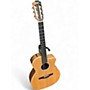 Used Taylor 214CEN Natural Classical Acoustic Electric Guitar Natural