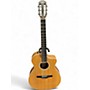 Used Taylor 214CEN Natural Classical Acoustic Electric Guitar Natural