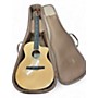 Used Taylor 214CEN Natural Classical Acoustic Electric Guitar Natural