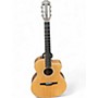 Used Taylor 214CEN Natural Classical Acoustic Electric Guitar Natural