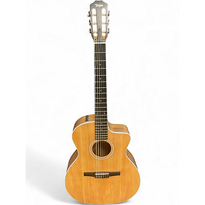 Used Taylor 214CEN Natural Classical Acoustic Electric Guitar