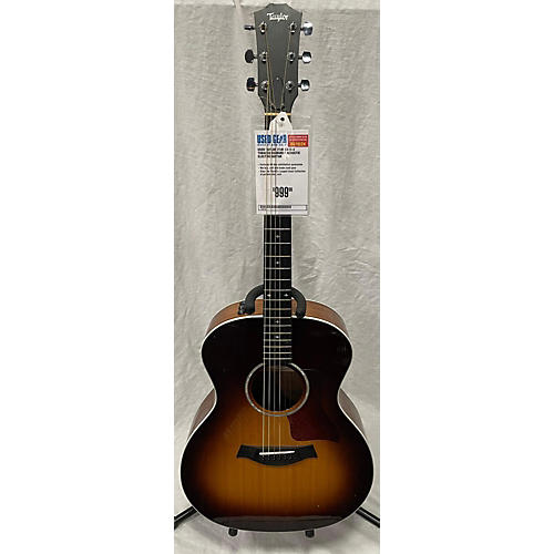 Taylor Used Taylor 214E-CB DLX TOBACCO SUNBURST Acoustic Electric Guitar Tobacco Sunburst