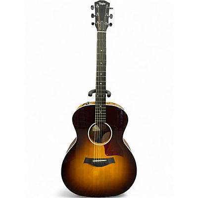 Used Taylor 214E DELUXE SUN BURST Acoustic Electric Guitar