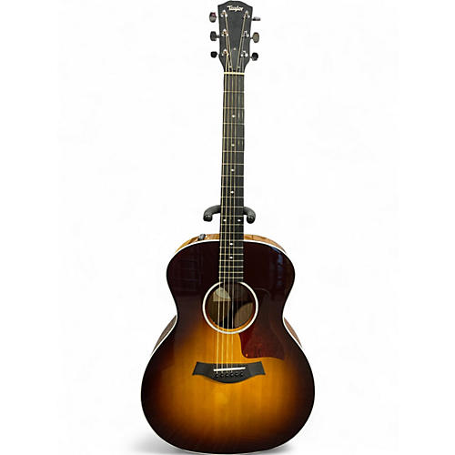 Used Taylor 214E DELUXE SUN BURST Acoustic Electric Guitar SUN BURST