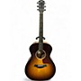 Used Taylor 214E DELUXE SUN BURST Acoustic Electric Guitar SUN BURST