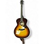 Used Taylor 214E DELUXE Sunburst Acoustic Electric Guitar Sunburst