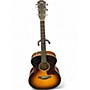 Used Taylor 214E DLX GA SB 2 Color Sunburst Acoustic Electric Guitar 2 Color Sunburst