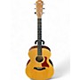 Used Taylor 214E DLX Natural Acoustic Electric Guitar Natural